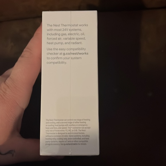 Google nest thermostat - Picture 4 of 4